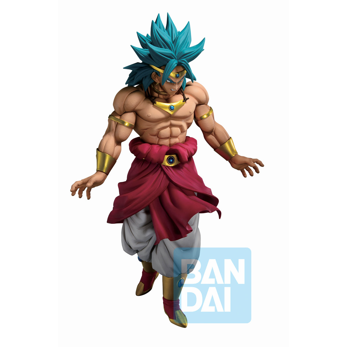 Bandai Ichibansho Figure Super Saiyan Broly '93 (Back To The Film) 'Dragon Ball Z'