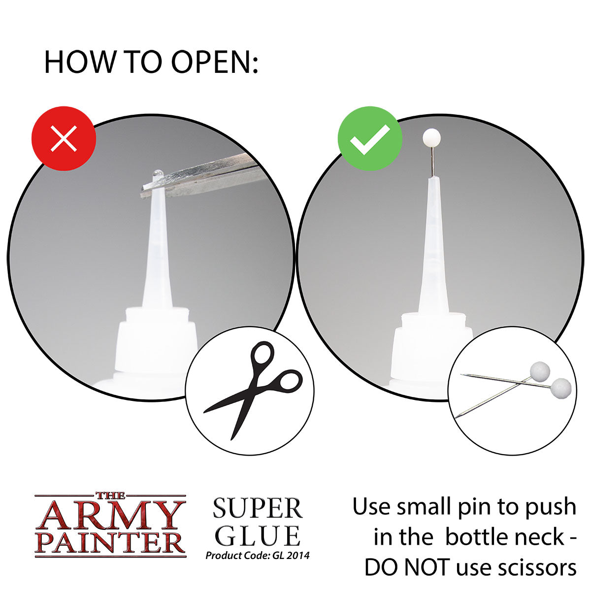 Army Painter Super Glue | 5713799201408