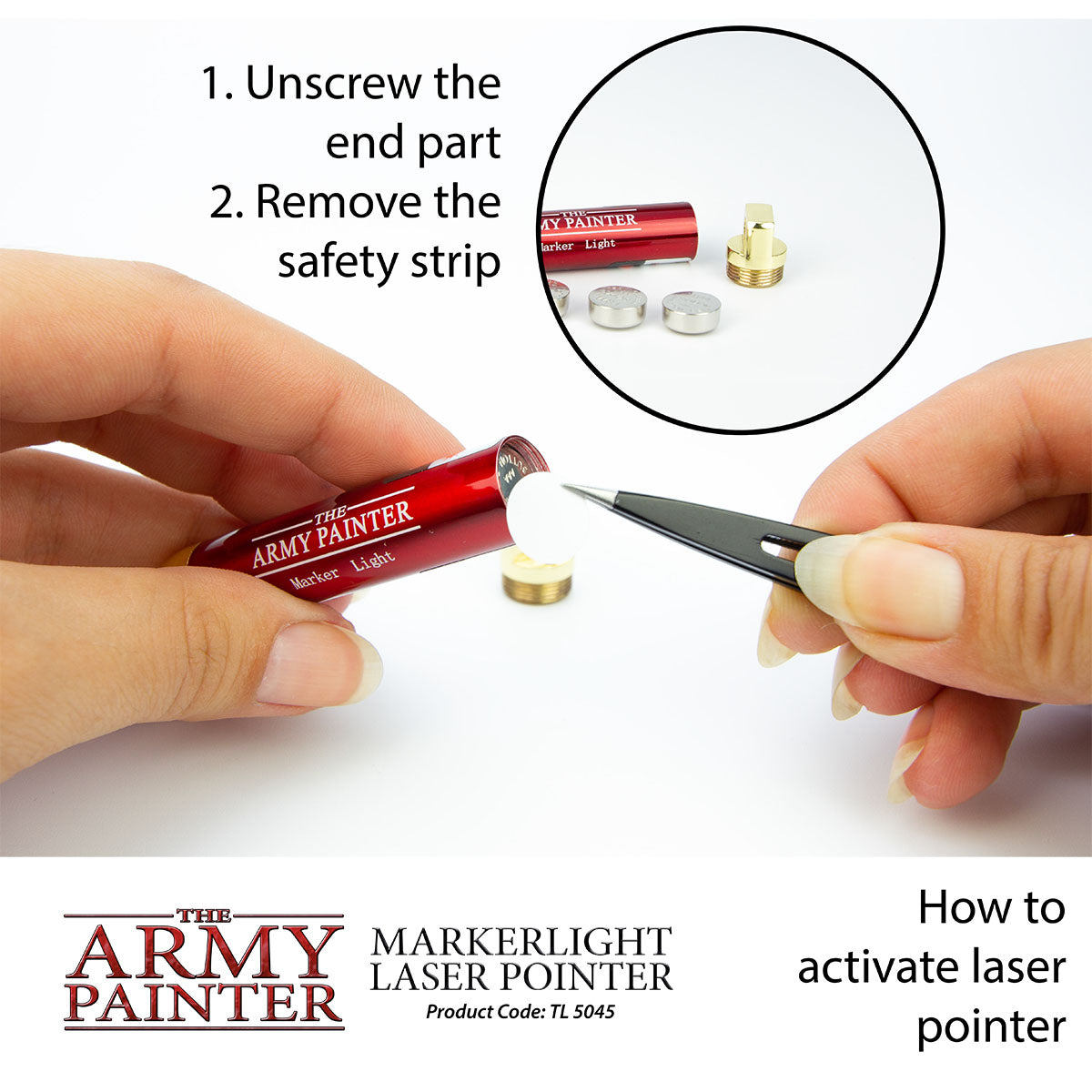 Army Painter Markerlight Laser Pointer | 5713799504509
