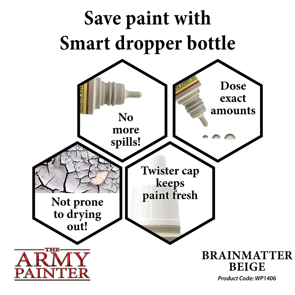 Army Painter Brainmatter Beige | 5713799140608