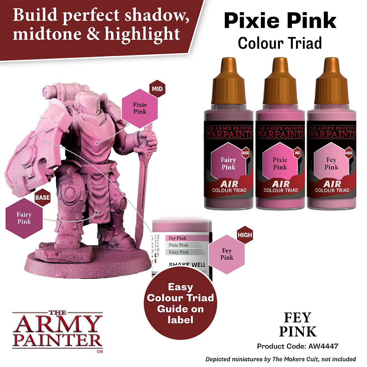 Army Painter Air Fey Pink | 5713799444782