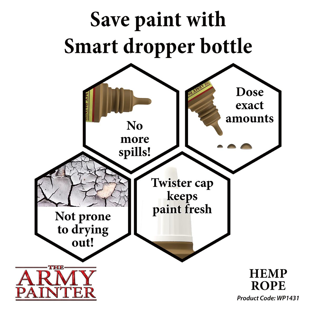 Army Painter Hemp Rope | 5713799143104
