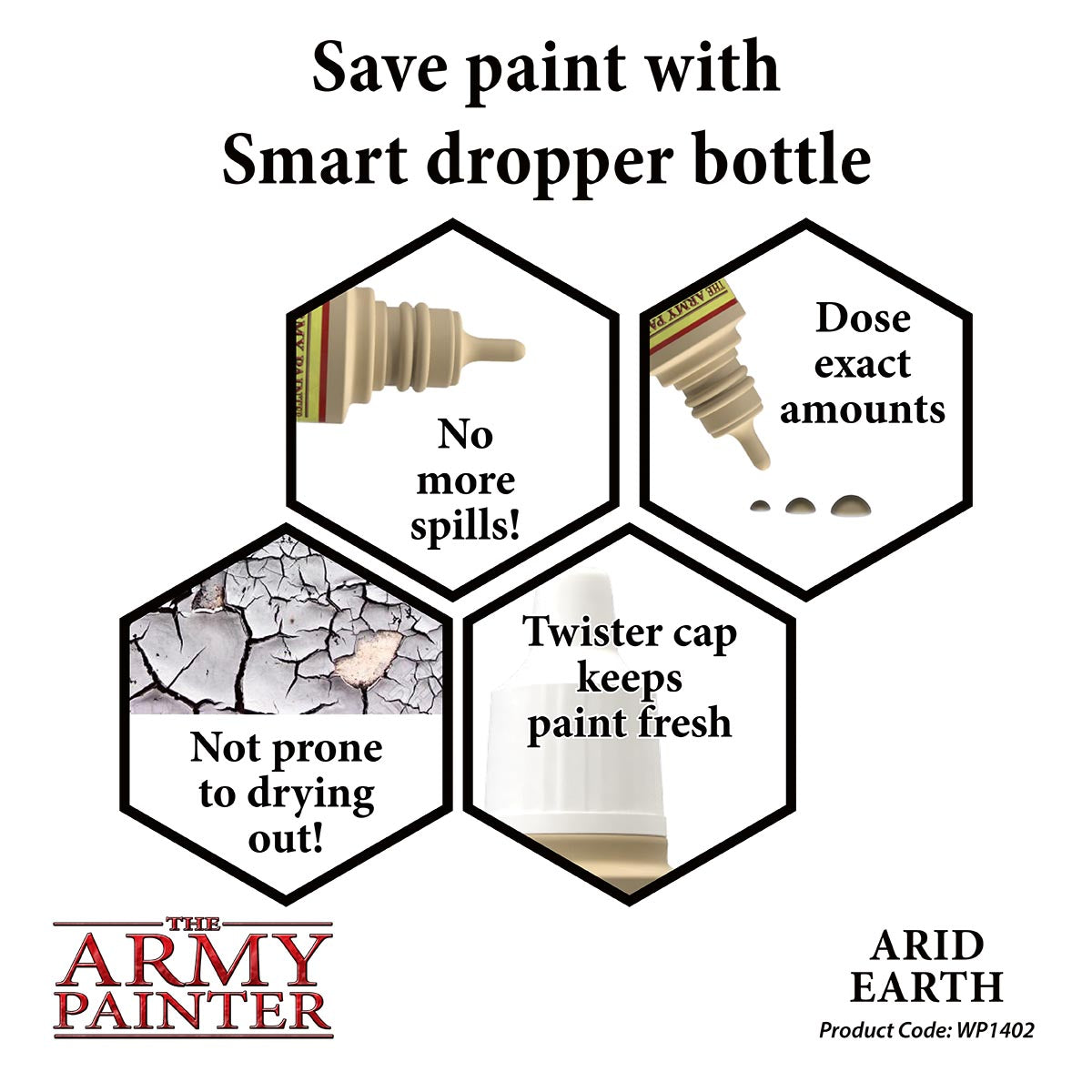 Army Painter Arid Earth | 5713799140202