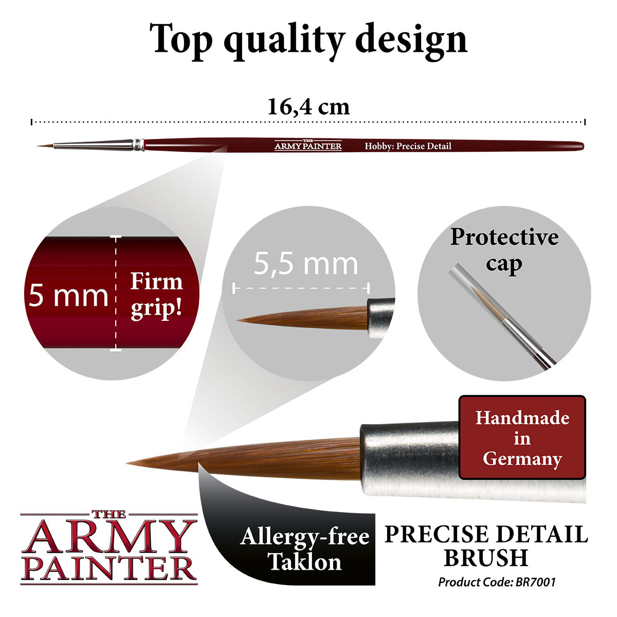 Army Painter Hobby Brush - Precise Detail | 5713799700109