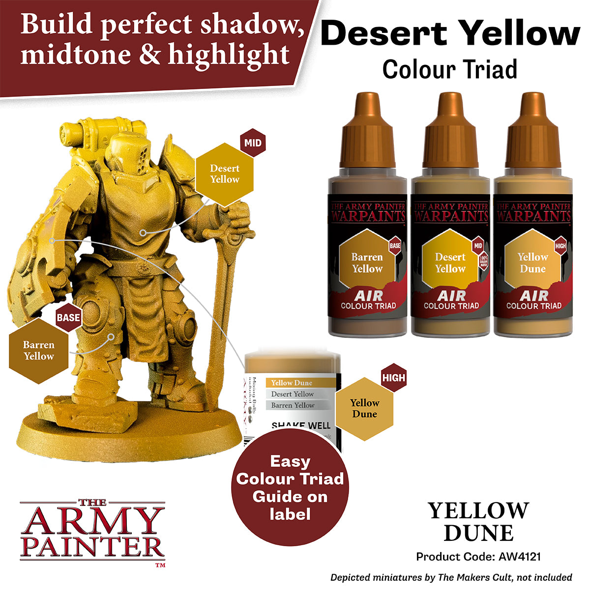 Army Painter Air Yellow Dune | 5713799412187