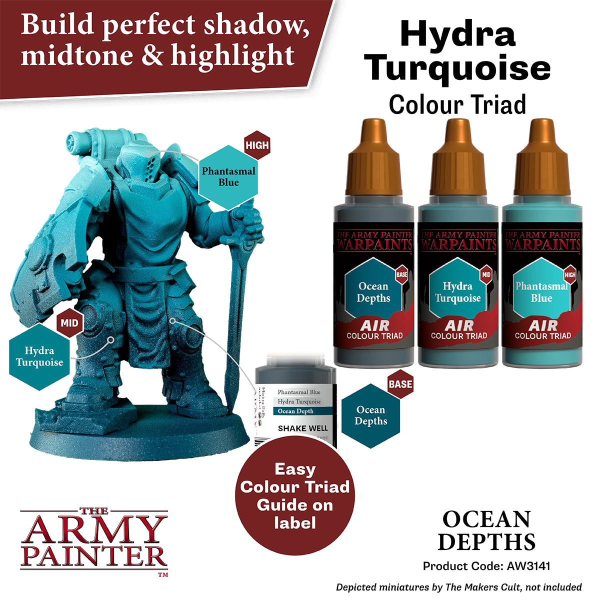 Army Painter Air Ocean Depths | 5713799314184