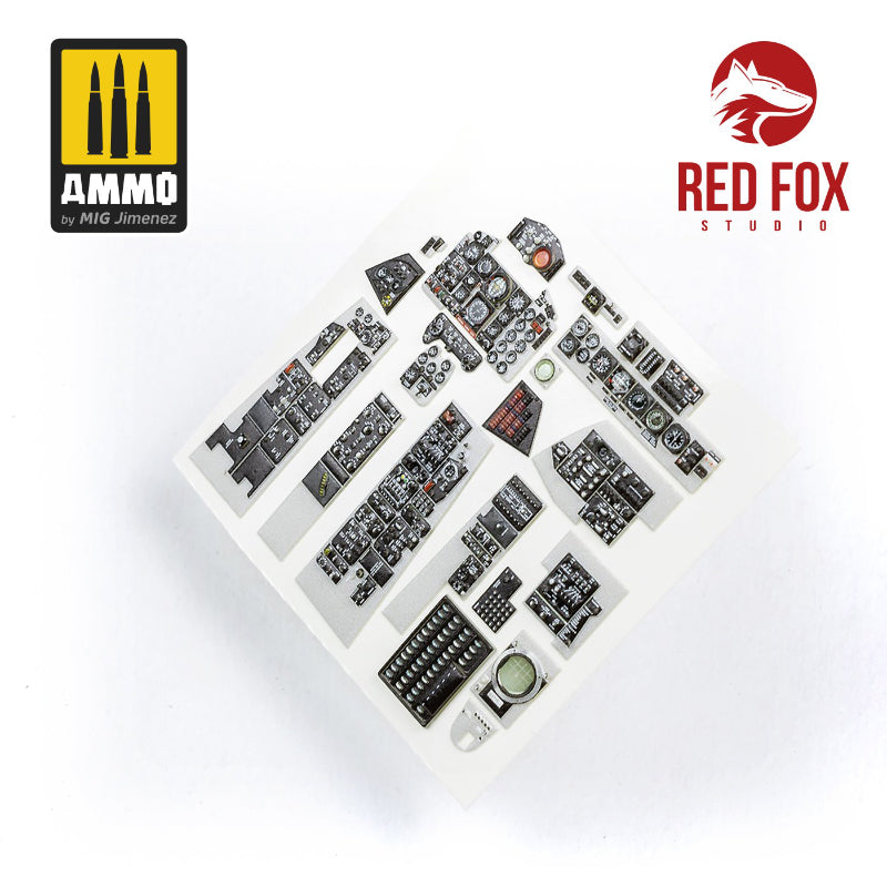 Red Fox Studio 1/32 McDonnell DOUGLAS F-4J Phantom II (for Tamiya kit) | 5999571350353