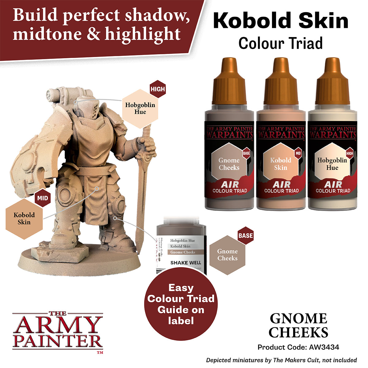 Army Painter Air Gnome Cheeks | 5713799343481