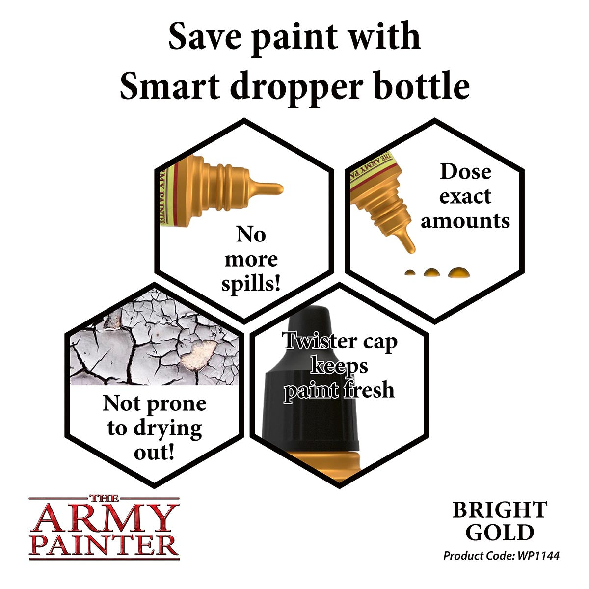 Army Painter Bright Gold | 5713799114401