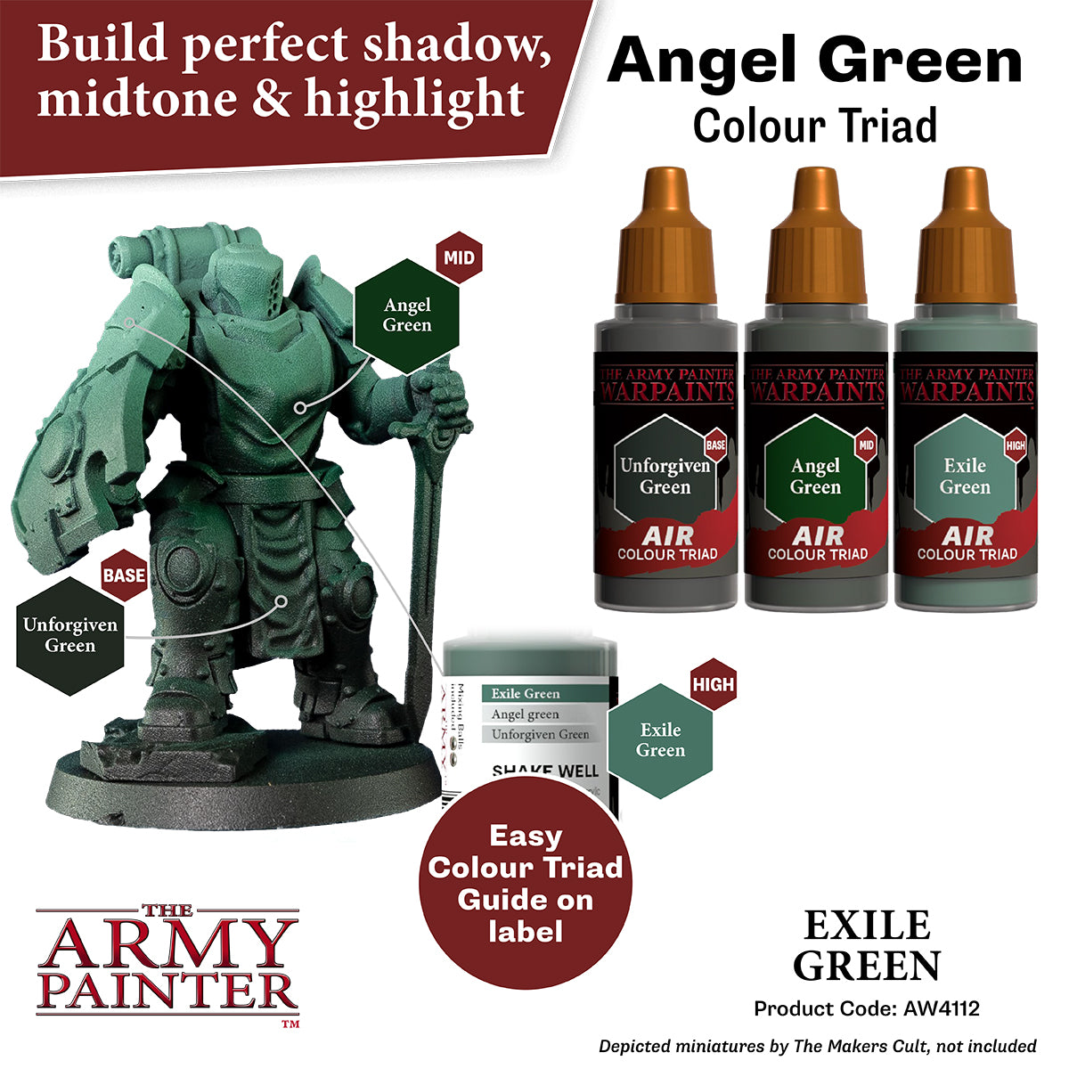 Army Painter Air Exile Green | 5713799411289