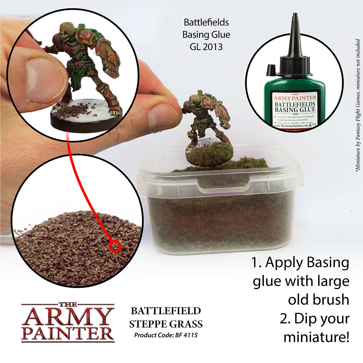 Army Painter Battlefield Steppe Grass | 5713799411500
