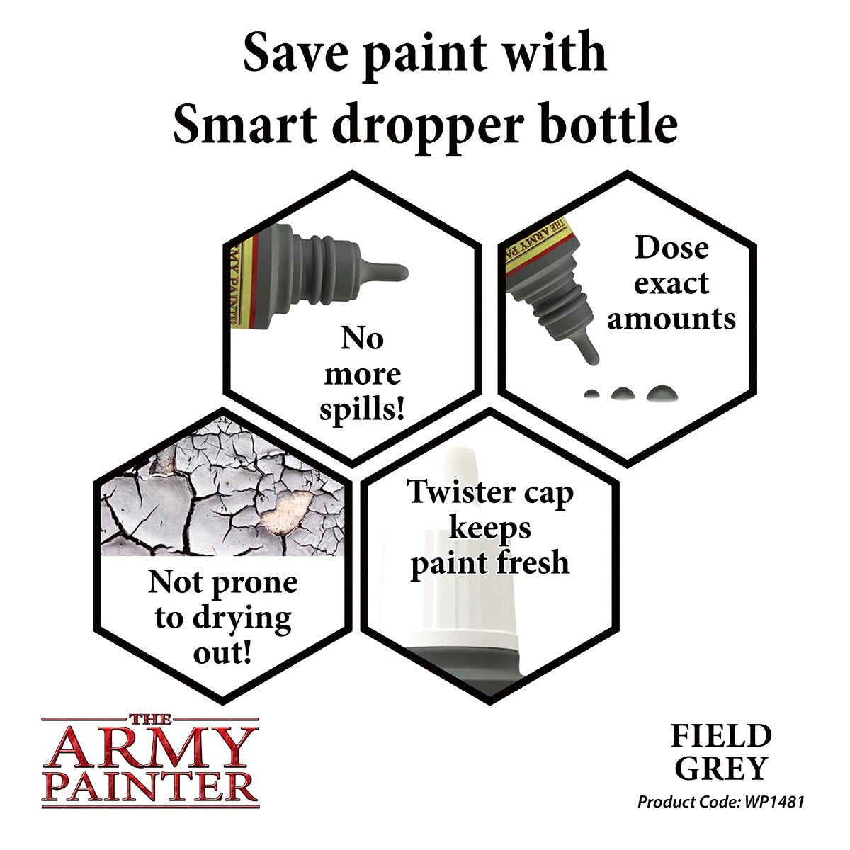 Army Painter Field Grey | 5713799148109