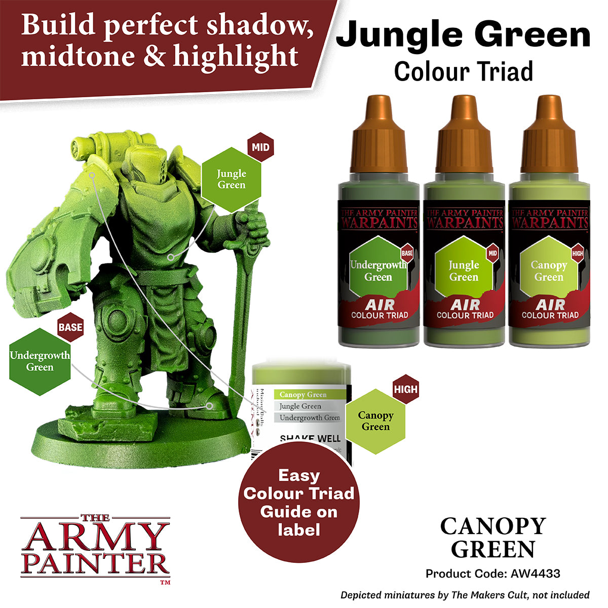 Army Painter Air Canopy Green | 5713799443389