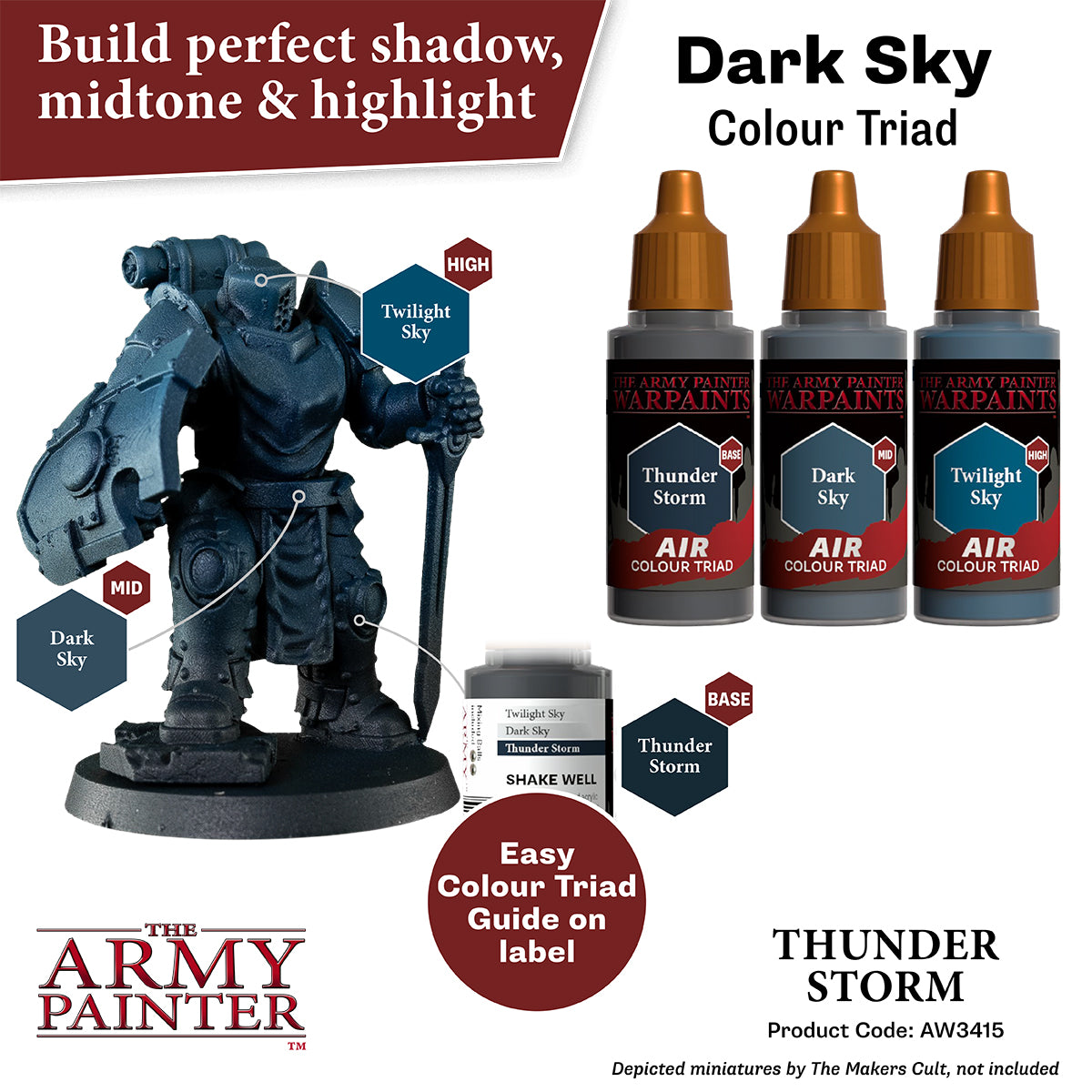 Army Painter Air Thunder Storm | 5713799341586