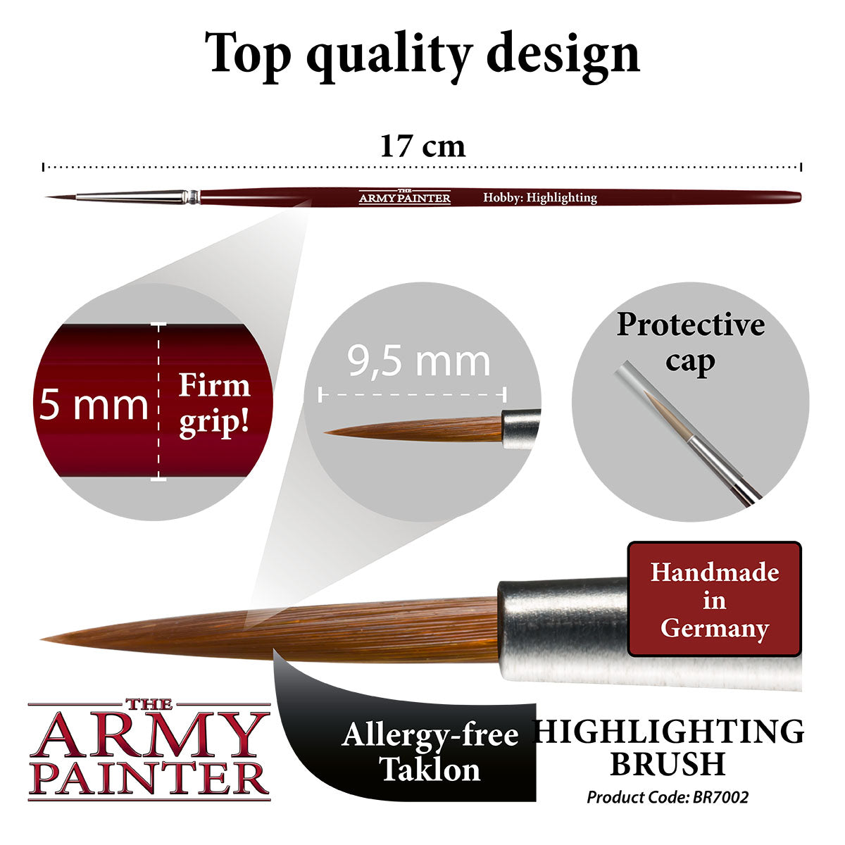 Army Painter Hobby Brush - Highlighting | 4019769107024