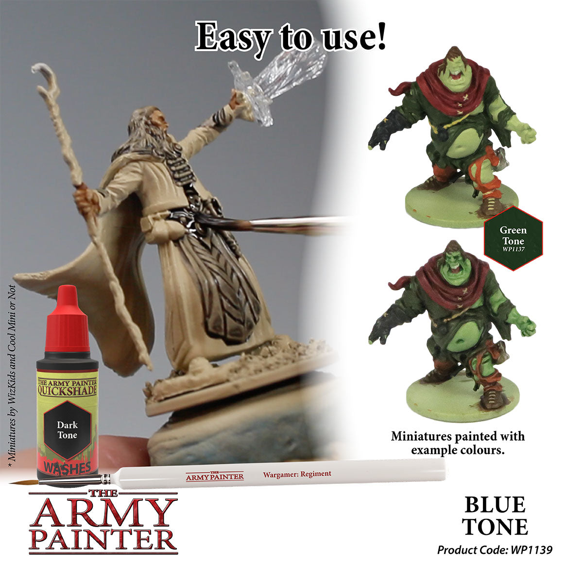 Army Painter QS Blue Tone Ink