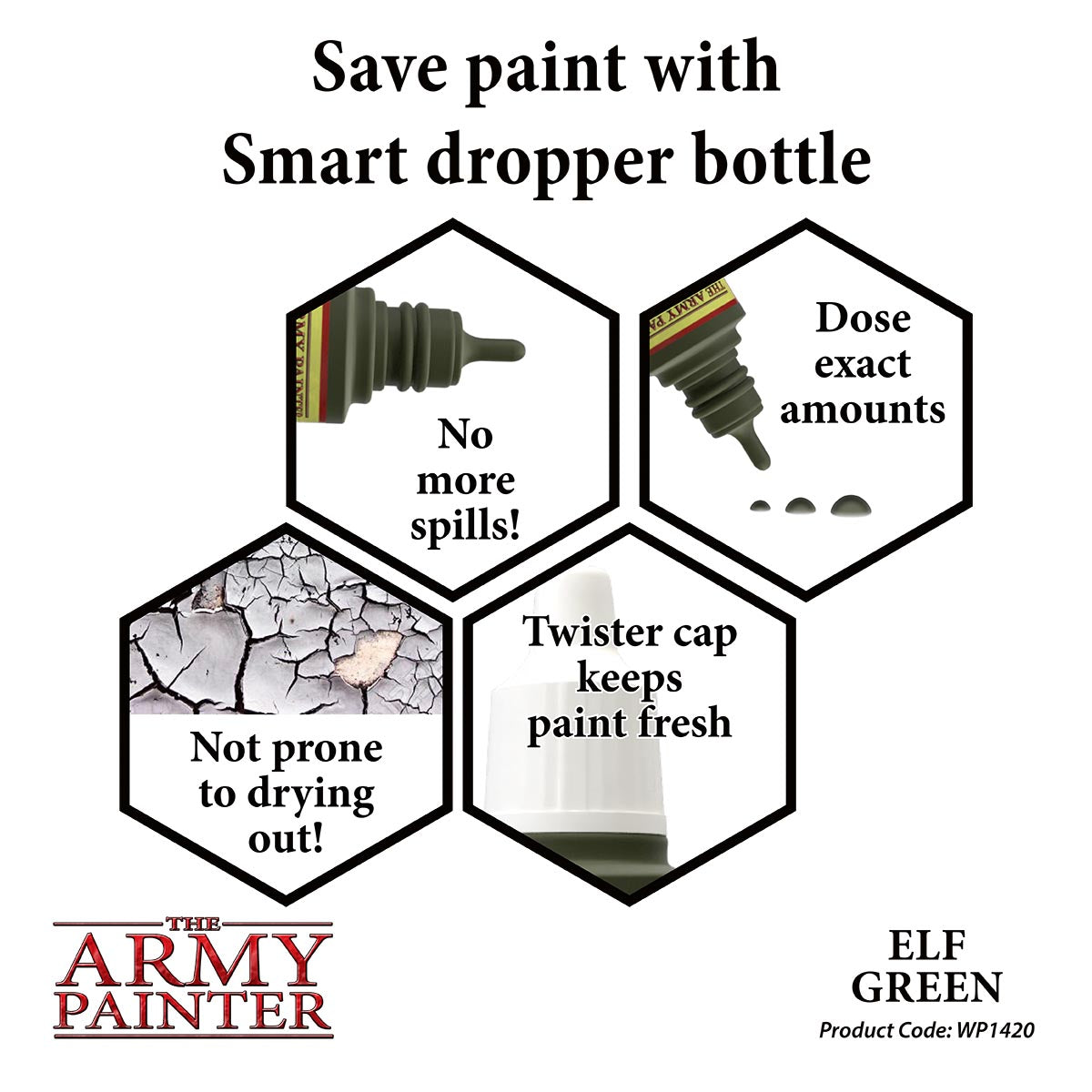 Army Painter Elf Green | 5713799142008