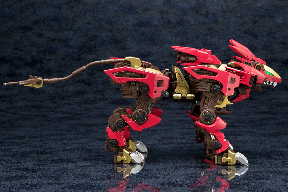 Kotobukiya 1/72 Zoids EZ-054 Liger Zero Empire Ver. Marking Plus Ver., Action Figure Kit