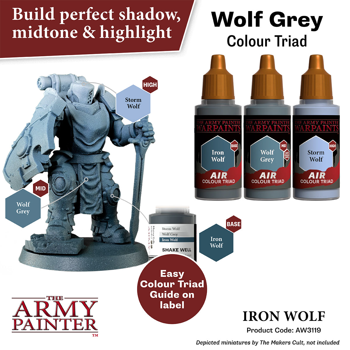 Army Painter Air Iron Wolf | 5713799311985