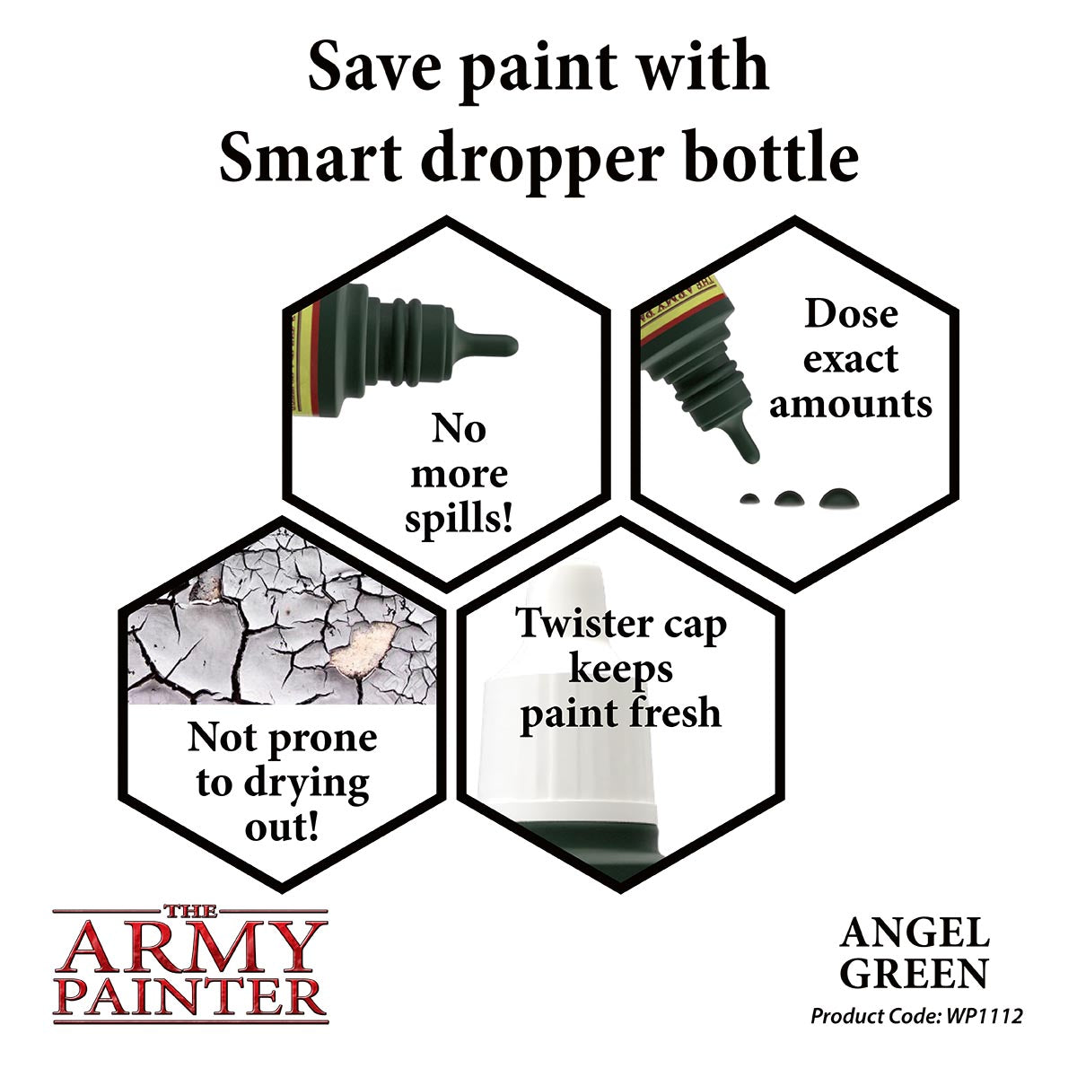 Army Painter Angel Green | 2561112111117