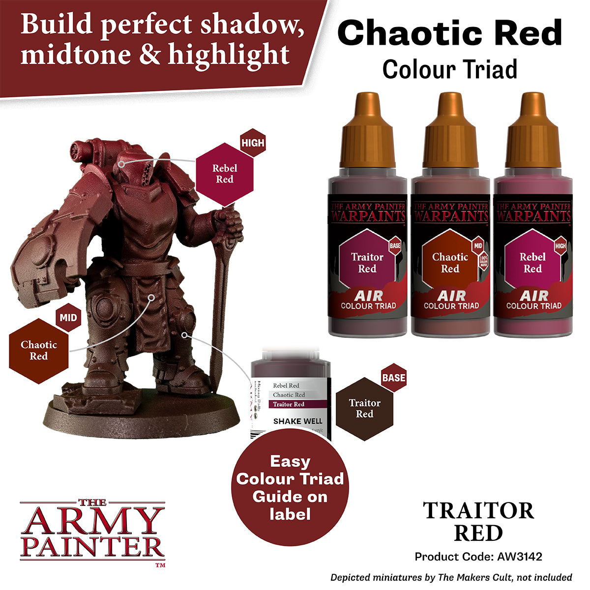 Army Painter Air Traitor Red | 5713799314283