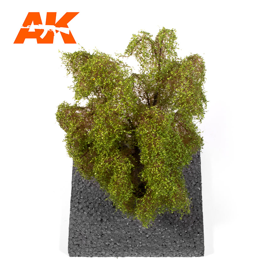 AK Interactive Weeping Willow Summer Tree 1/72 | 8435568311589