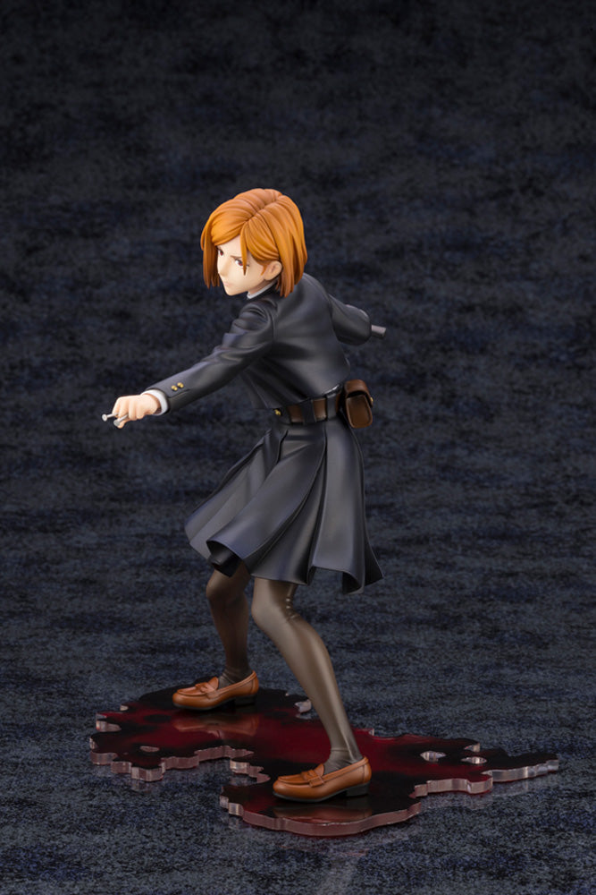 Kotobukiya 1/8 Jujutsu Kaisen Series ARTFX J Nobara Kugisaki, PVC Figure Statue | 190526033740