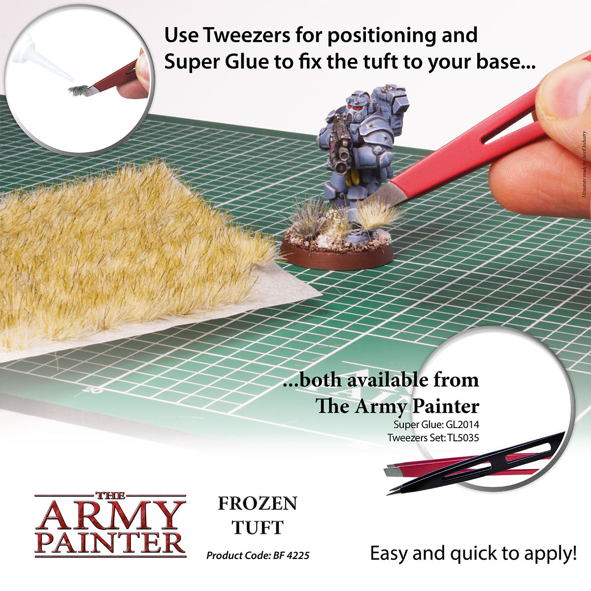 Army Painter Frozen Tuft | 5713799422506