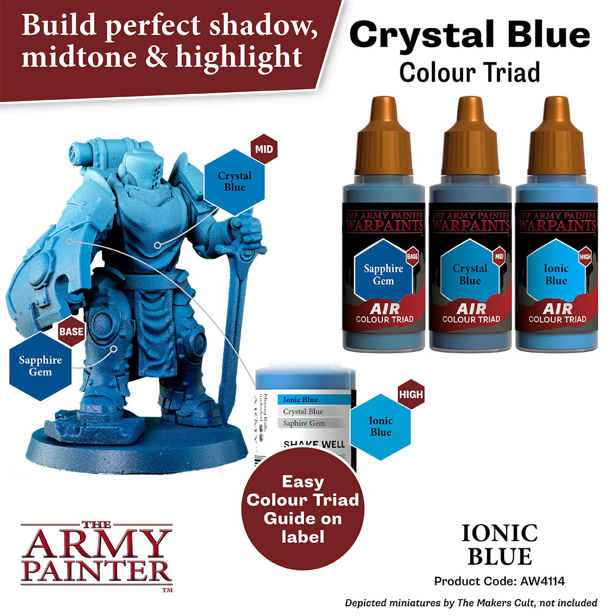 Army Painter Air Ionic Blue | 5713799411487