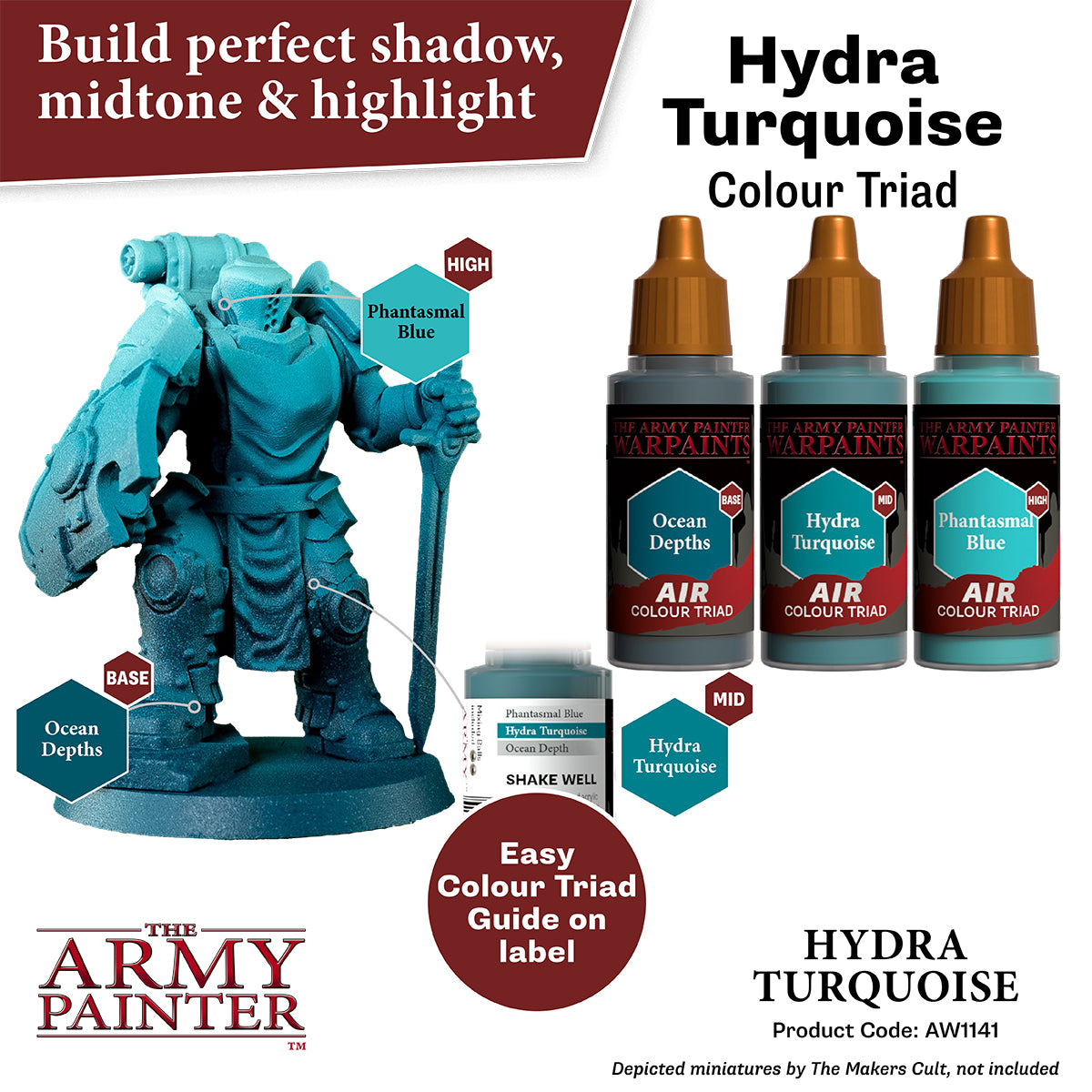 Army Painter Air Hydra Turquoise | 5713799114180