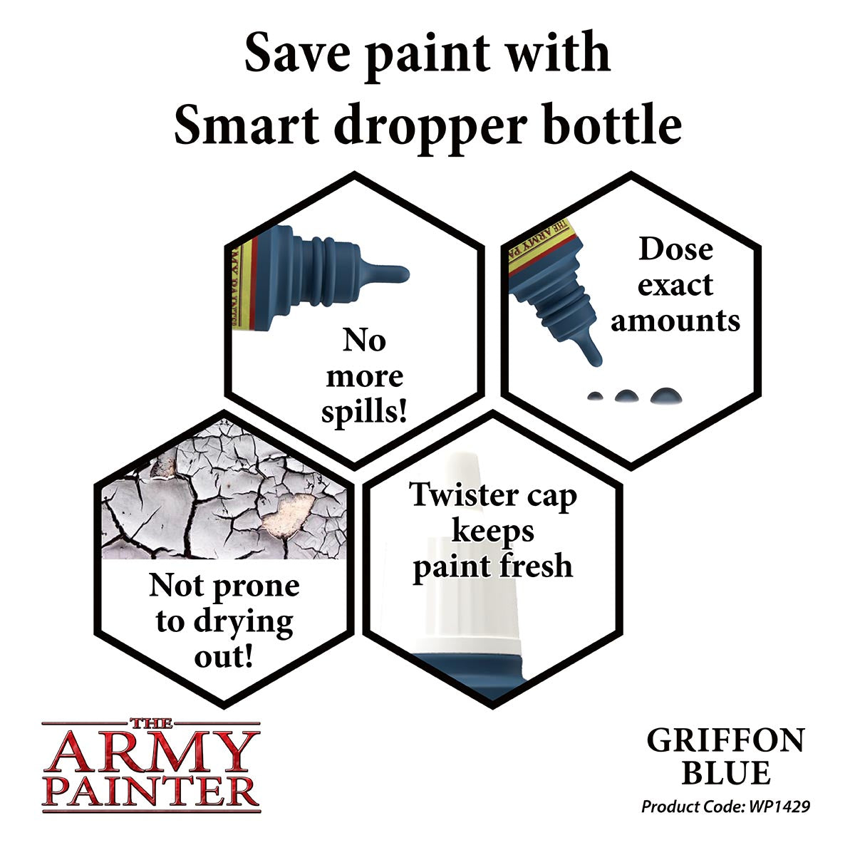 Army Painter Griffon Blue | 5713799142909