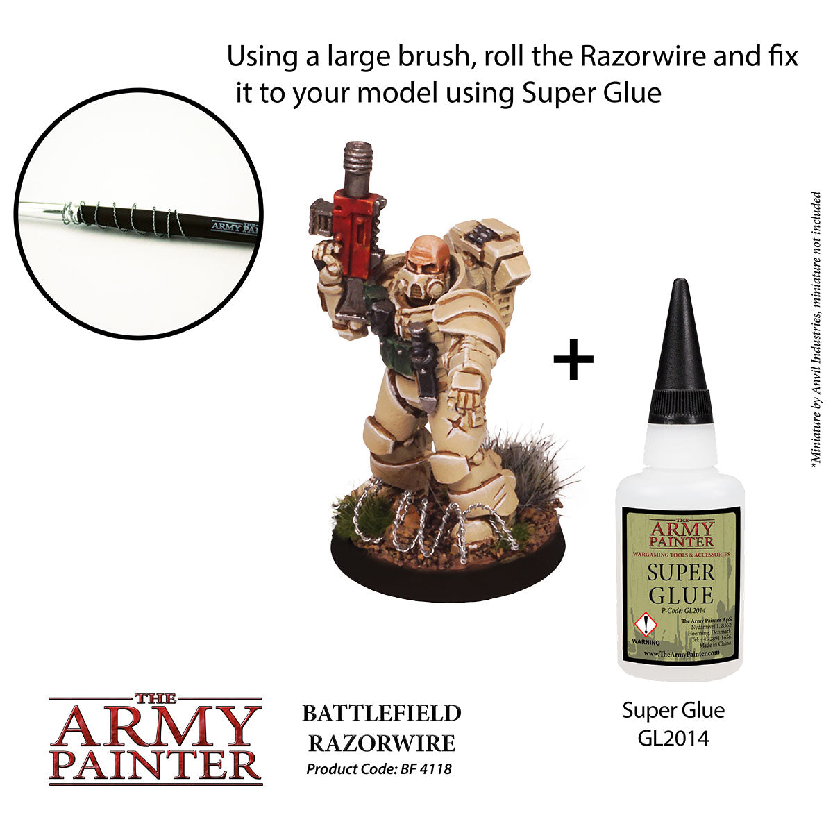 Army Painter Battlefield Razorwire | 5713799411807