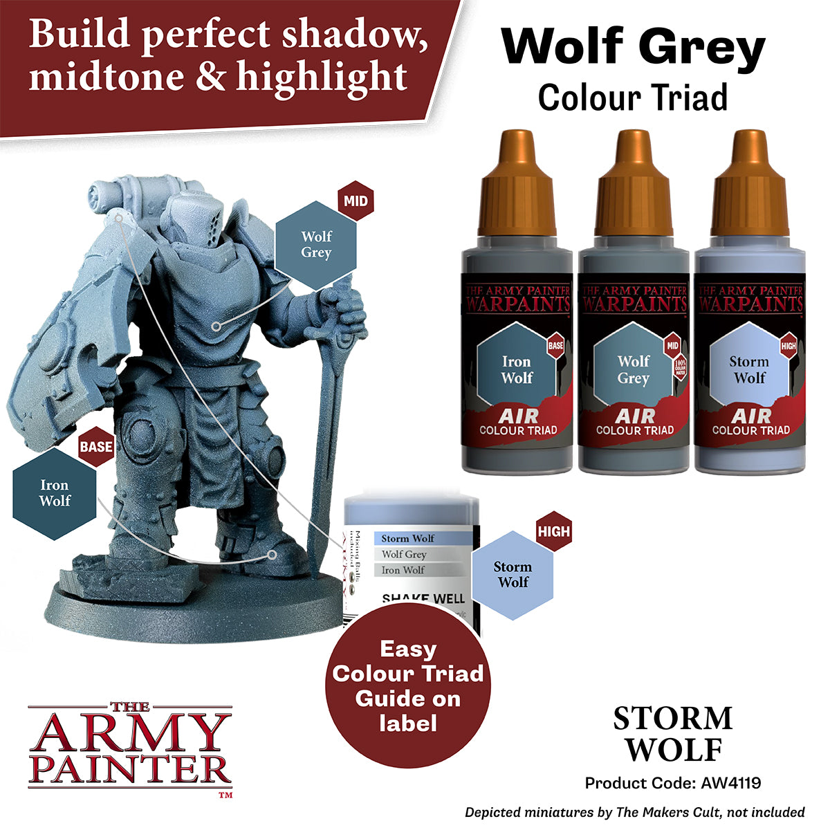 Army Painter Air Storm Wolf | 5713799411982