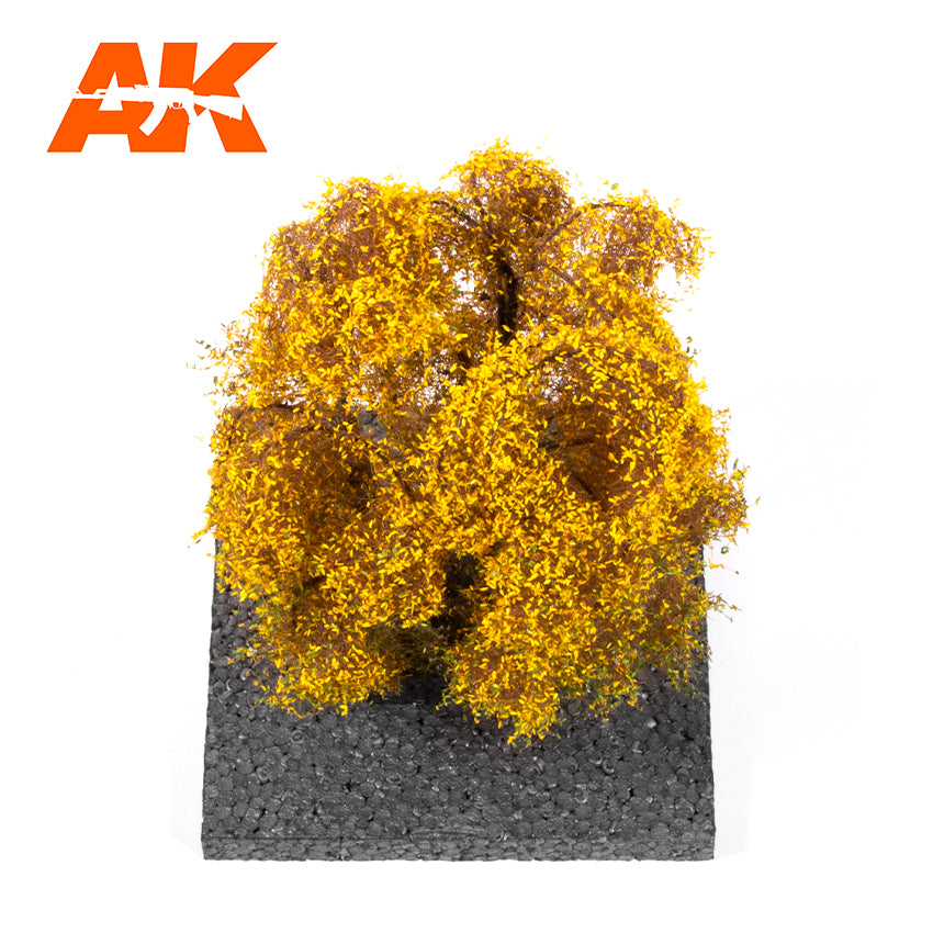 AK Interactive Weeping Willow Autumn Tree 1/72 | 8435568311596