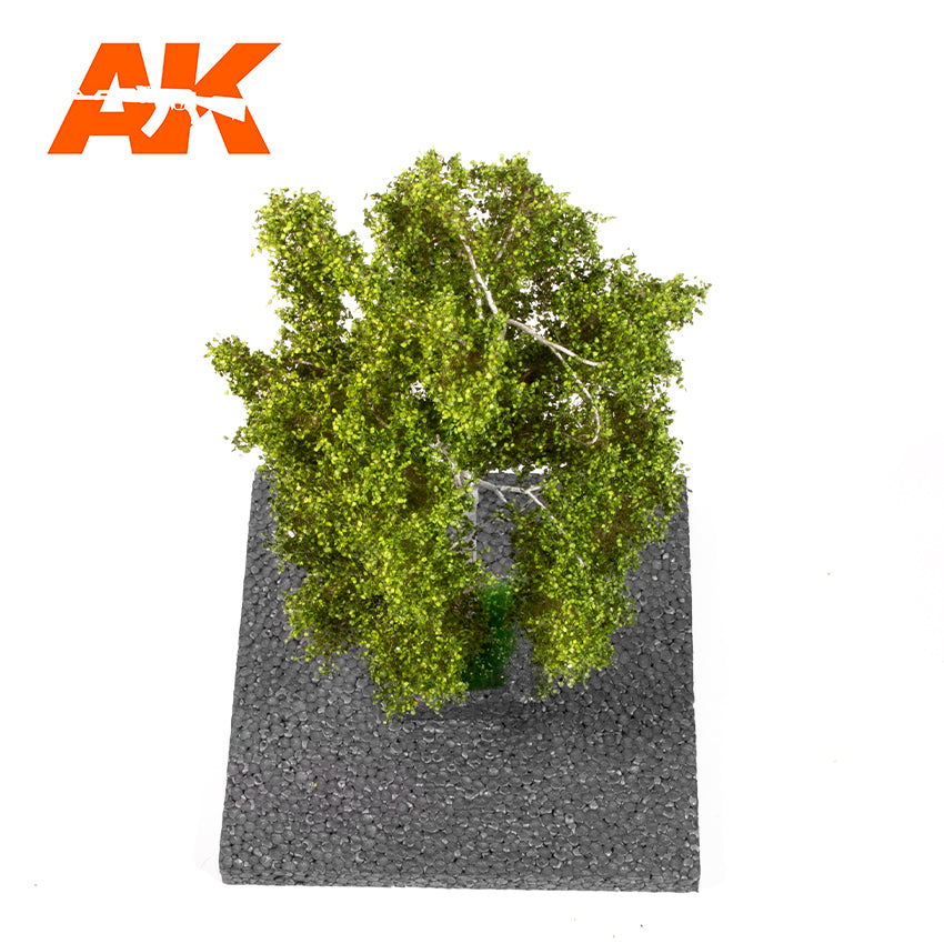 AK Interactive Birch Summer Tree 1/35 [Sale ends when item is out of stock] | 8435568311633