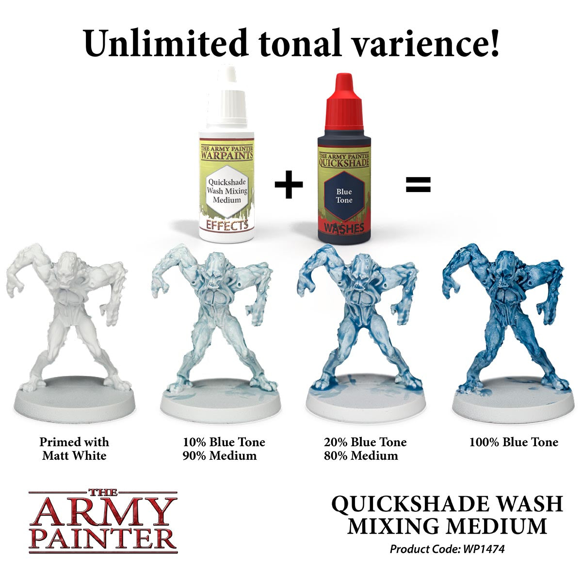 Army Painter Quickshade Wash Mixing Medium