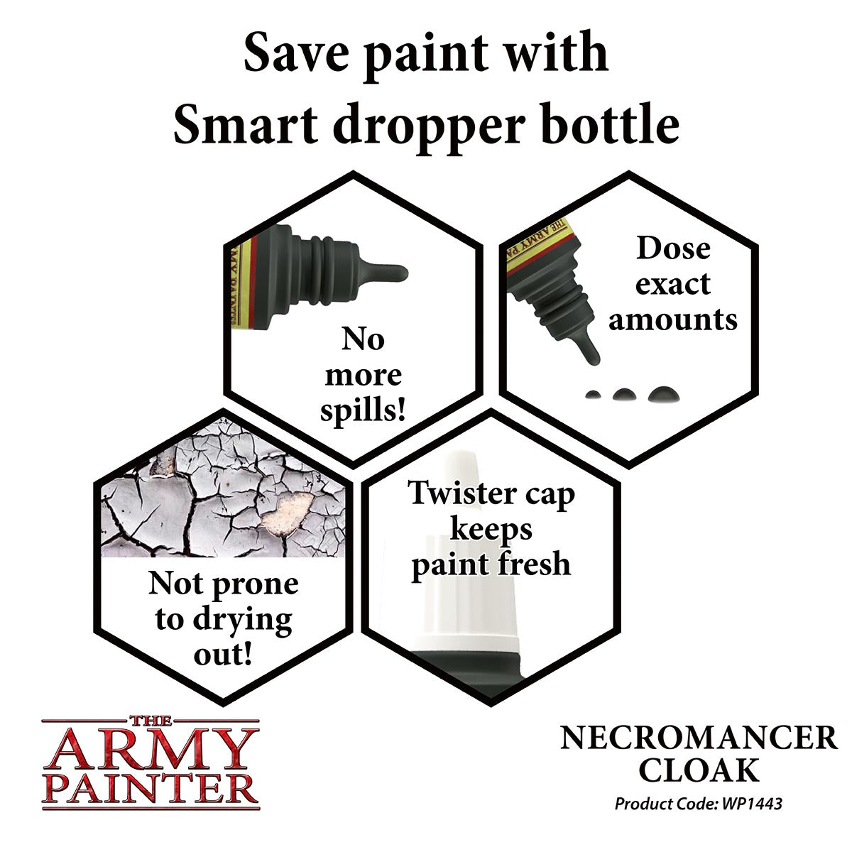 Army Painter Necromancer Cloak | 5713799144309