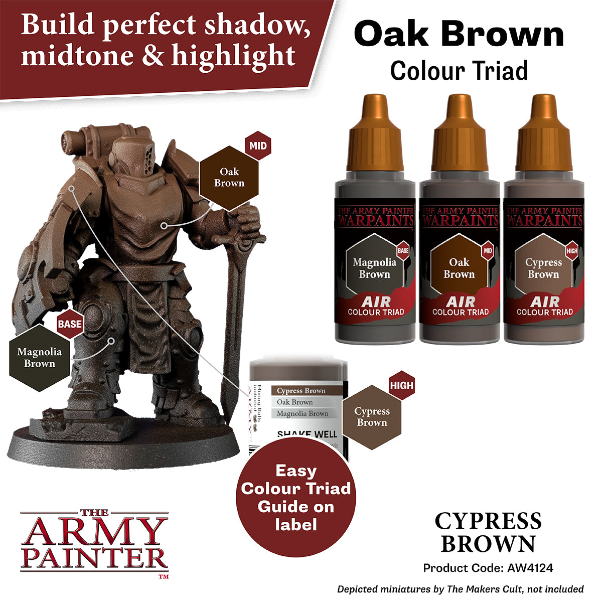 Army Painter Air Cypress Brown | 5713799412484
