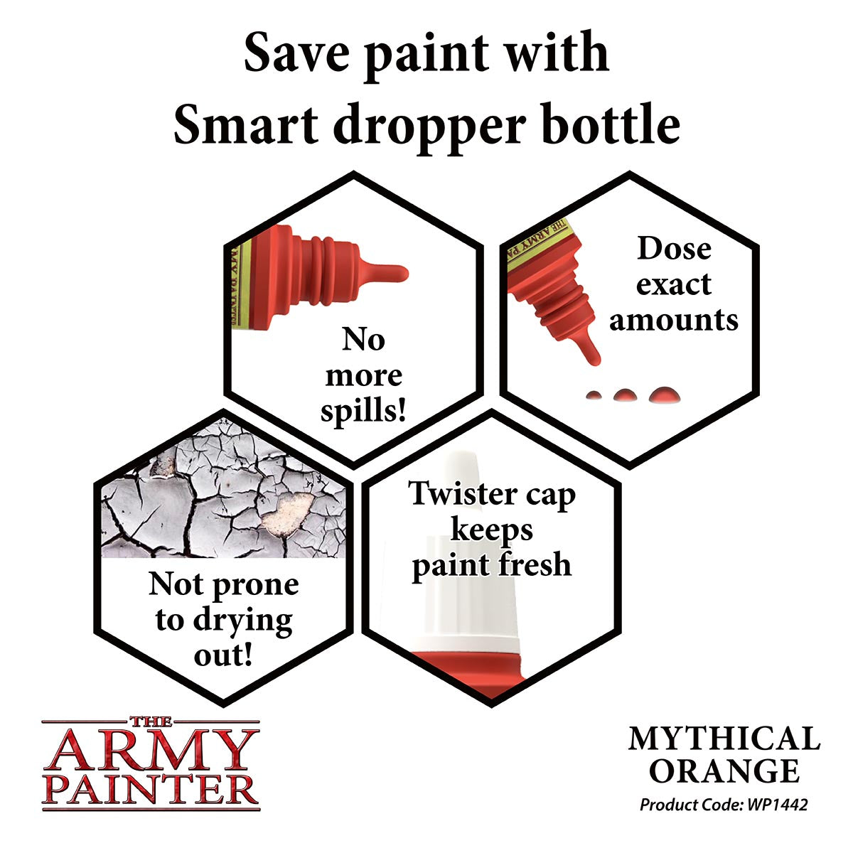 Army Painter Mythical Orange | 5713799144200