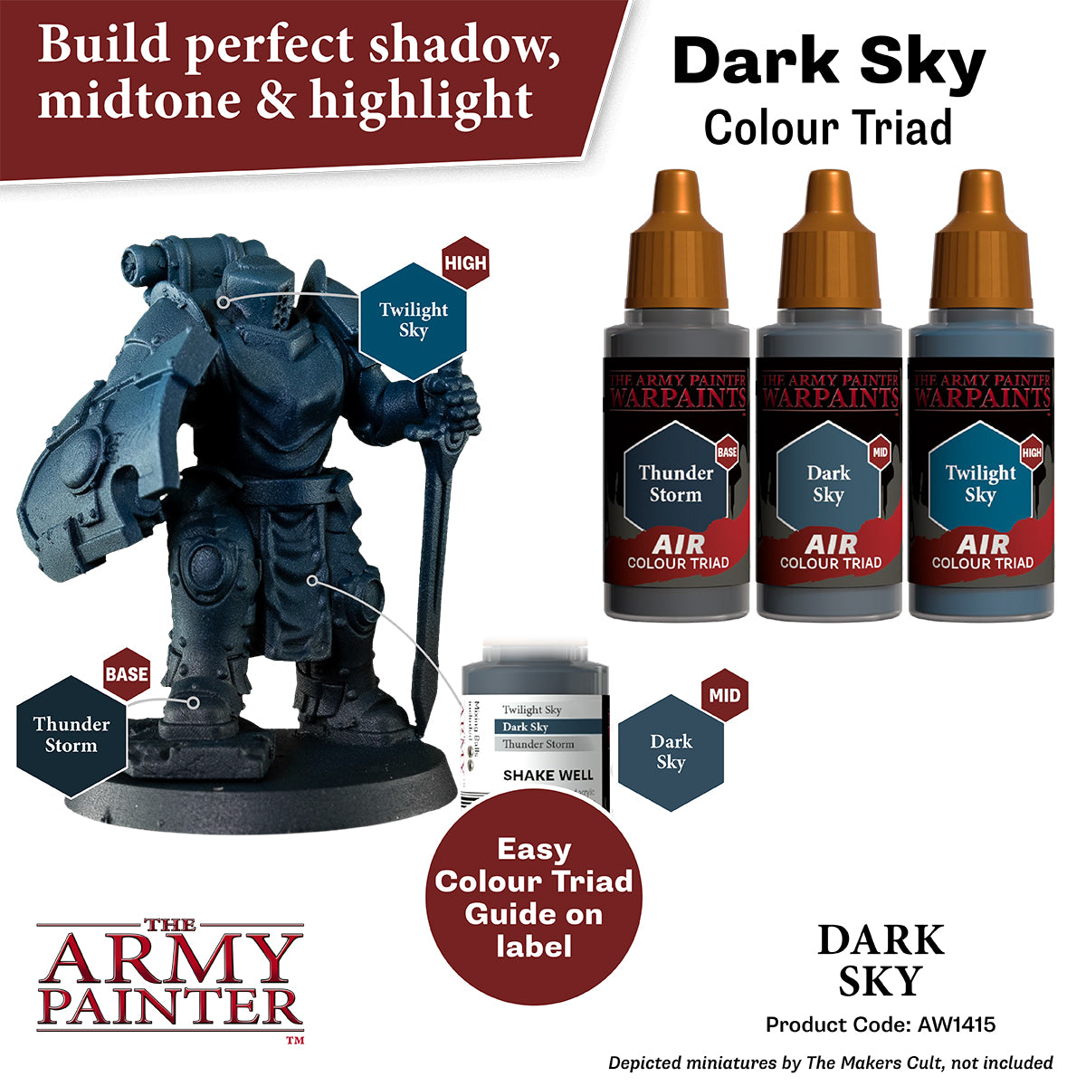 Army Painter Air Dark Sky | 5713799141582
