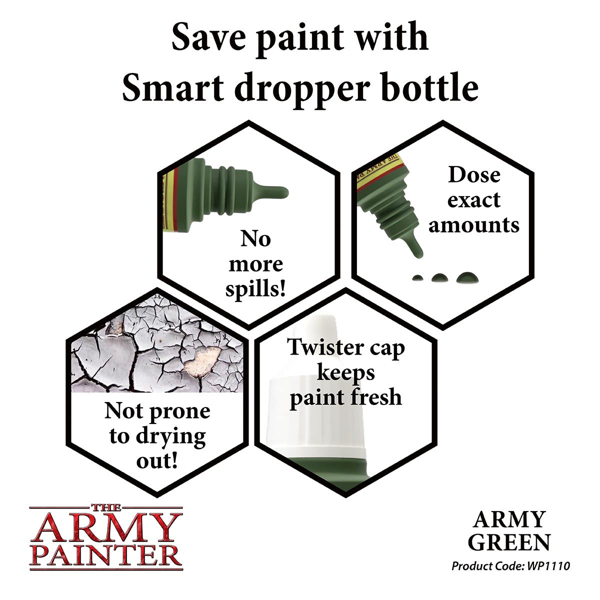 Army Painter Army Green | 2561110111119