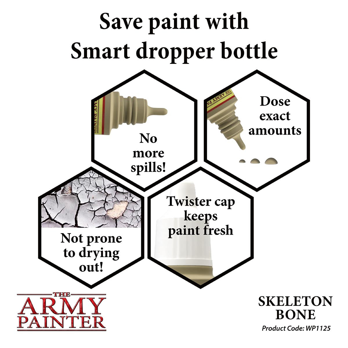 Army Painter Skeleton Bone | 5713799112506