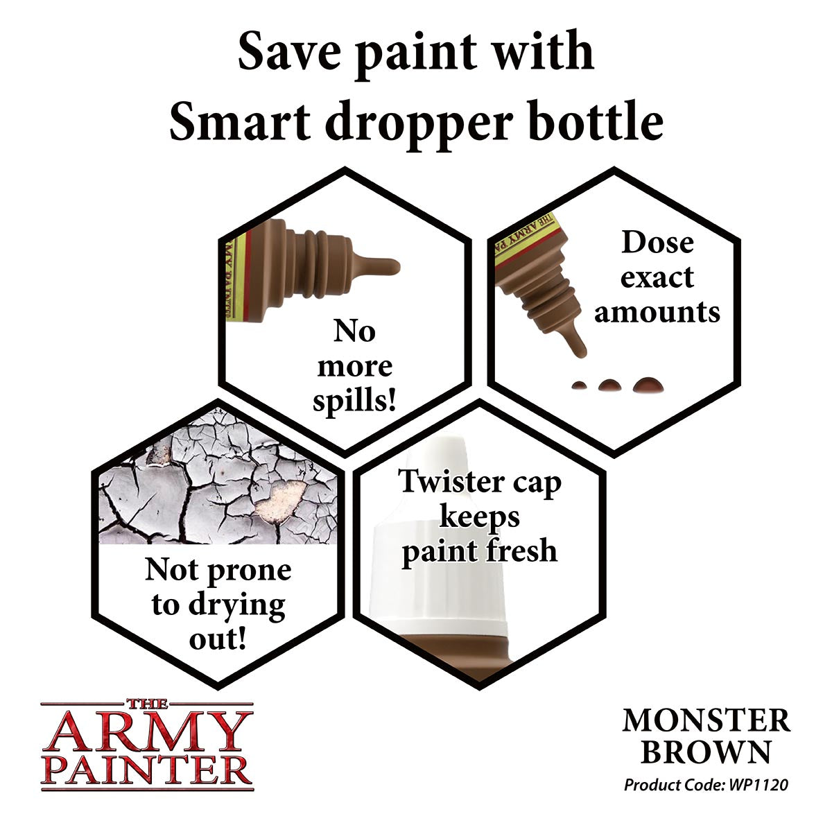 Army Painter Monster Brown | 2561120111116