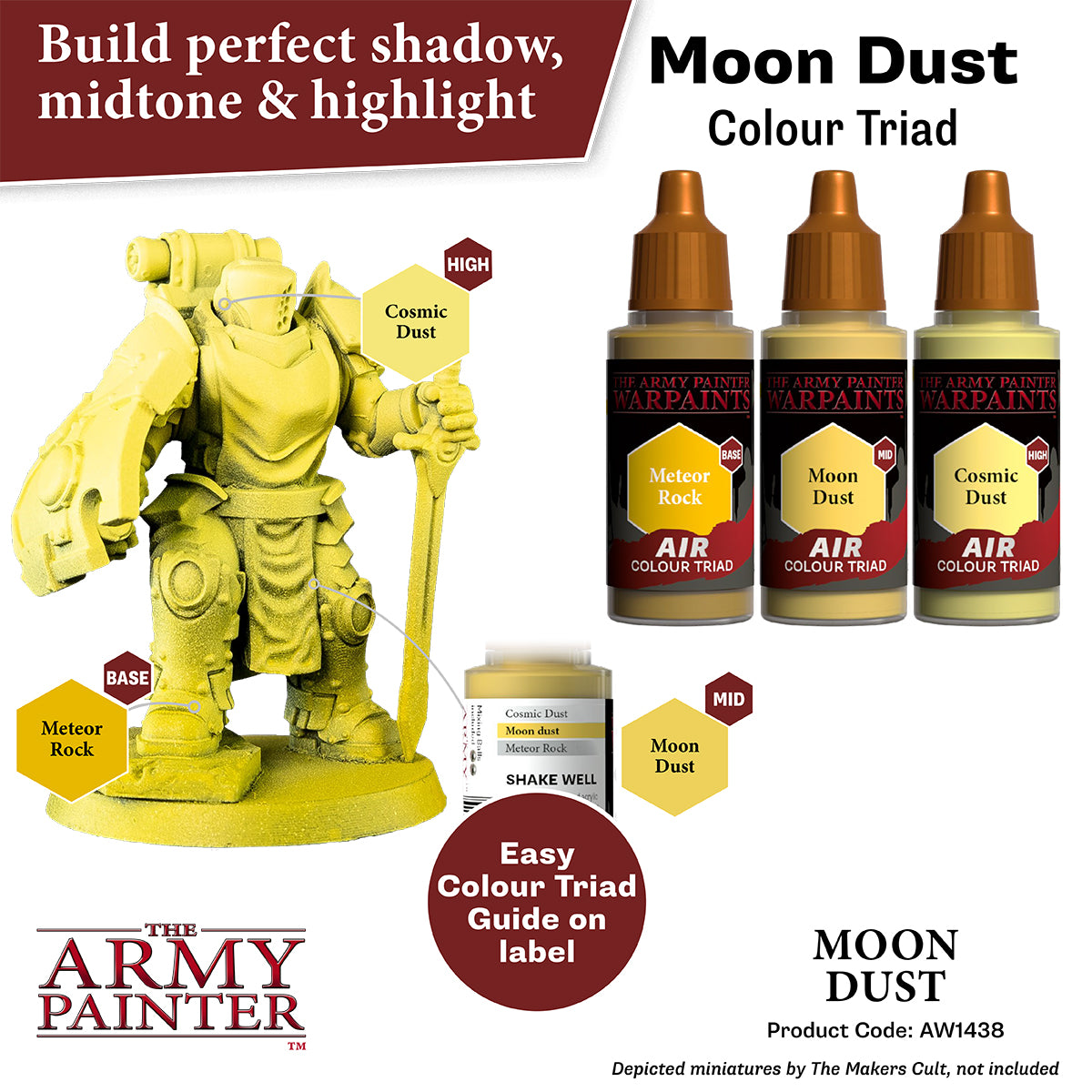 Army Painter Air Moon Dust | 5713799143883