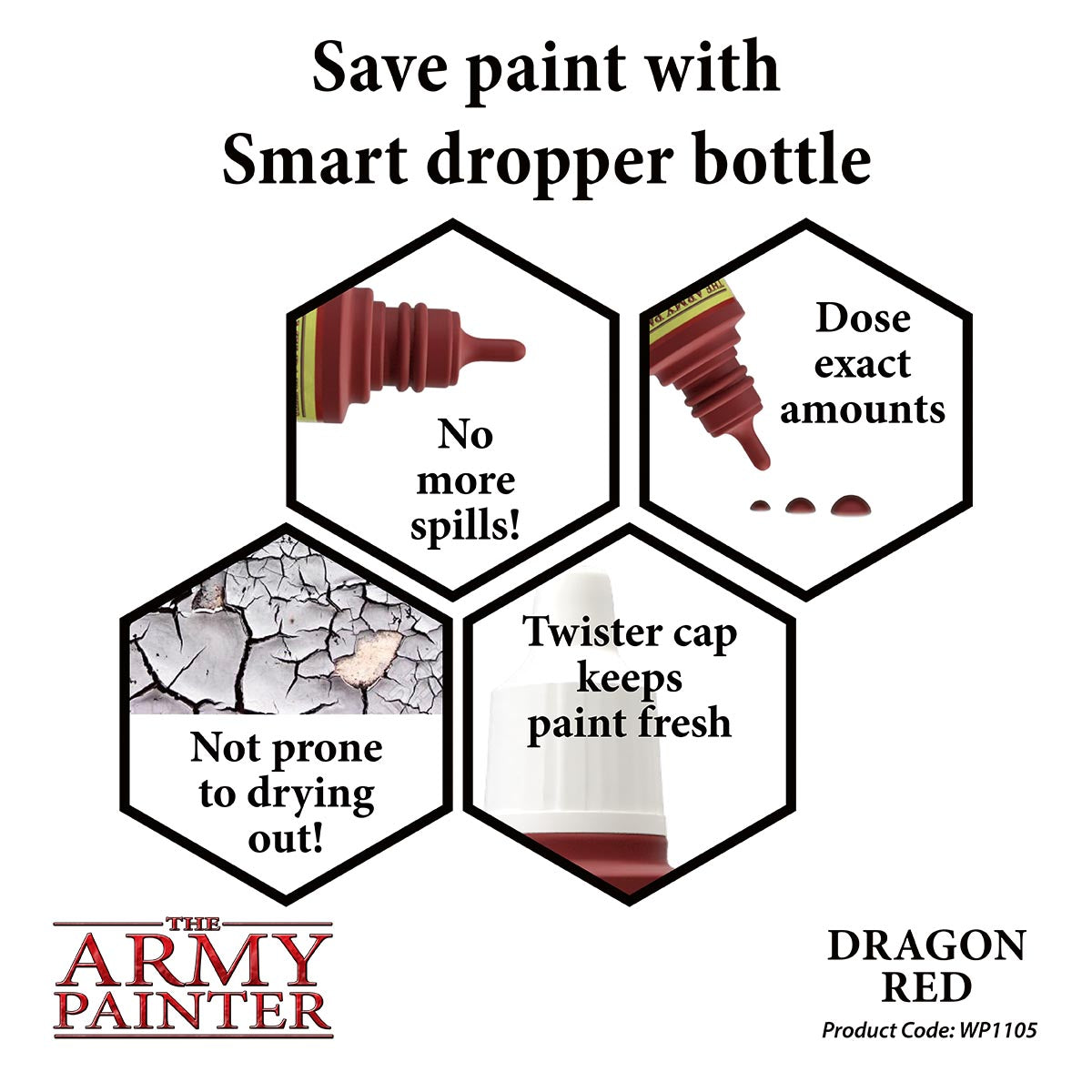 Army Painter Dragon Red | 2561105111117