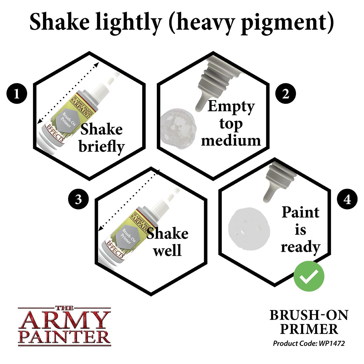 Army Painter Brush-on Primer | 5713799147201