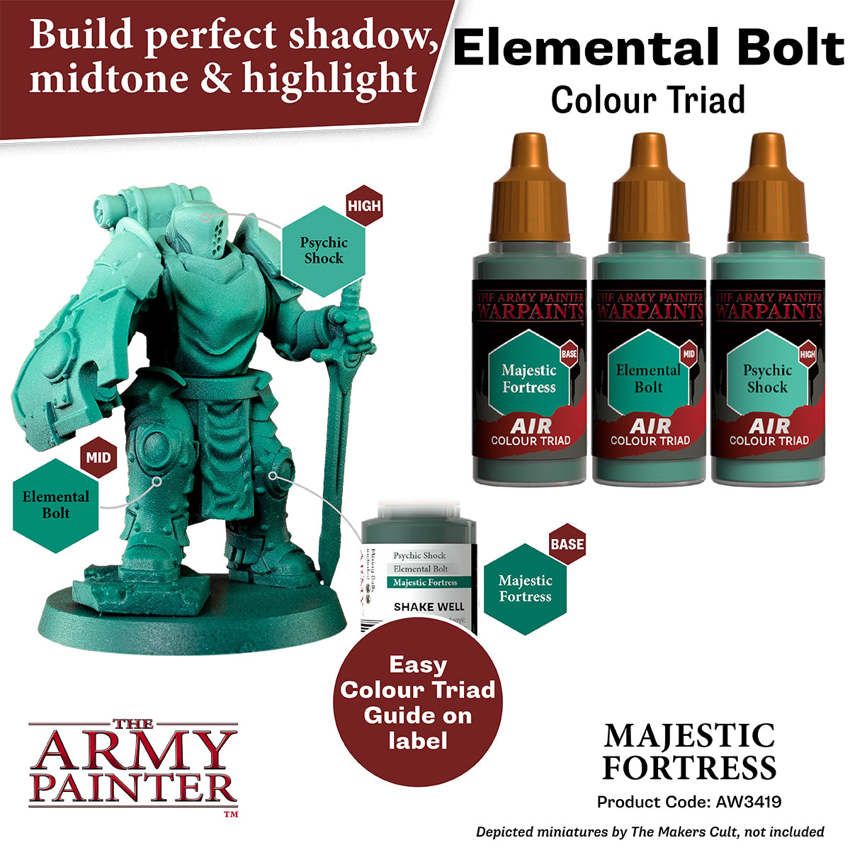 Army Painter Air Majestic Fortress | 5713799341982