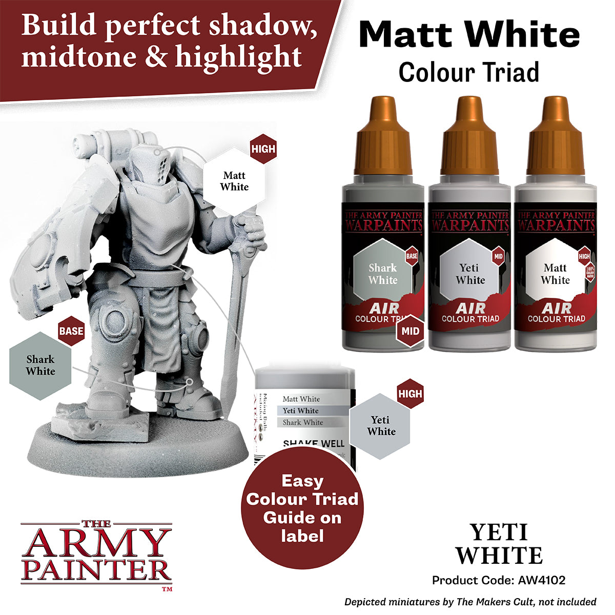 Army Painter Air Yeti White | 5713799410282