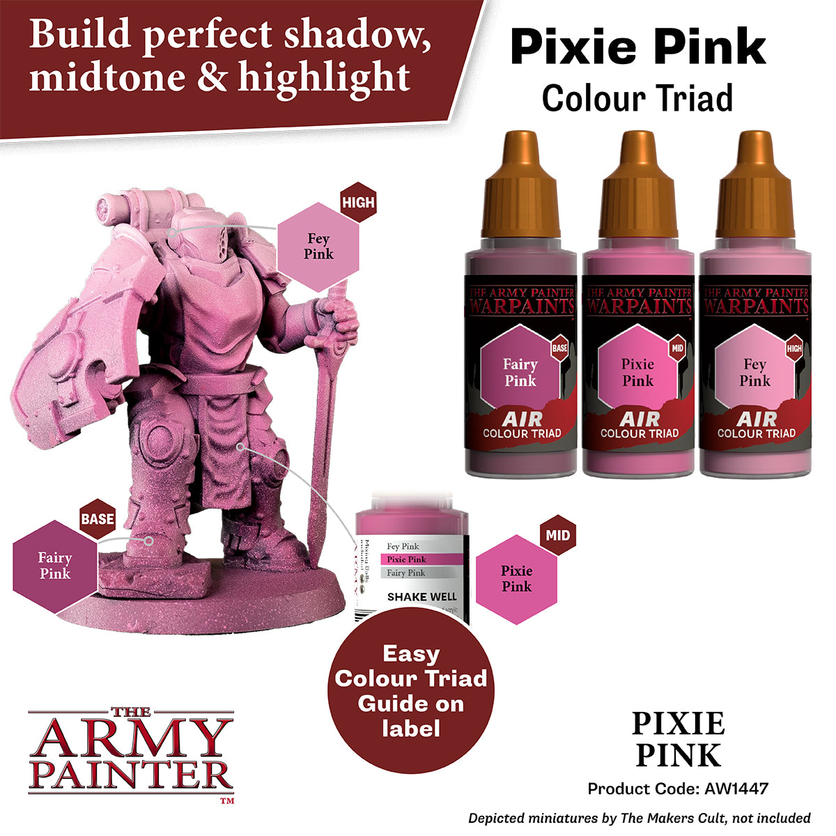 Army Painter Air Pixie Pink | 5713799144781