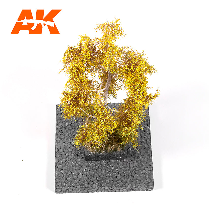 AK Interactive Birch Autumn Tree 1/72 [Sale ends when item is out of stock] | 8435568311534